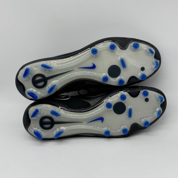 Nike Mens Legend 10 Elite Soccer Cleats FG Black Sz 7 New DV4328-040 - Picture 8 of 10